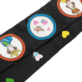 エルメス ツイリー Tea Time スカーフ ブラック マルチカラー シルク レディース HERMES 【中古】